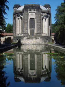 Historisches Krematorium Urnenhain Tolkewitz